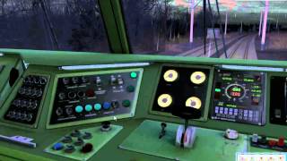 Как запустить ЭП1М-717 в trainz
