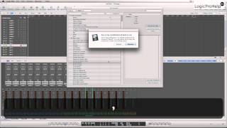 Logic Pro 9. Подготовка рабочего пространства. Урок 1 [Logic Pro Help]