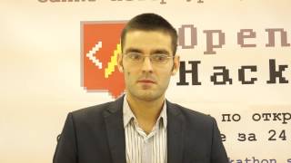 Интервью с Александром Рябушко (Ульяновская область, эксперт, член жюри)