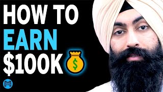How To Earn $100,000 A YEAR | Minority Mindset