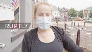 Belgium: Volunteers donate food, basic supplies to Verviers residents hit by floods