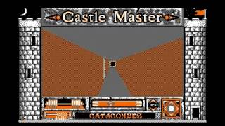 Castle Master - Amstrad CPC 6128 - 1990