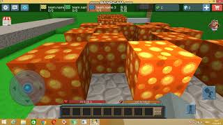 ТЕСТ МОЕЙ МИНИ ИГРЫ MURDER RUN БЛОКМЕН ГО ЕДИТОР BLOCKMAN GO EDITOR MY MINI GAME