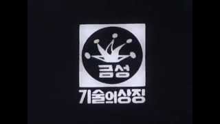 GOLDSTAR金星칼라TVHITEK꽃망울_1980 (30's)