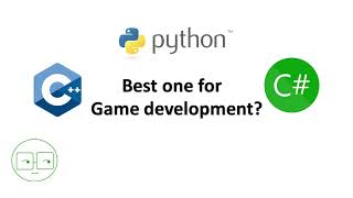 c# vs python vs c++ for game development