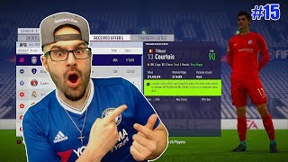 WTF LIVERPOOL OFFERS 75 MILLION FOR COURTOIS! - FIFA 18 CHELSEA CAREER MODE #15