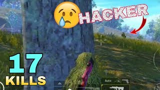 THIS CHEATER HAS UNLIMITED HELTH HACKED | SOLO VS SQUAD | PUBG MOBILE