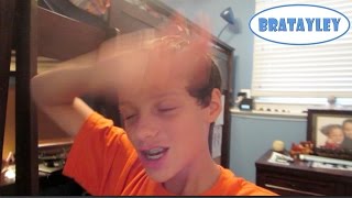 Caleb's Worst Haircut (WK 187.3) | Bratayley