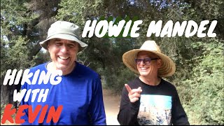HOWIE MANDEL USES NUDE MODEL