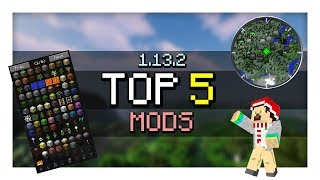 TOP 5 Mods for Minecraft 1.13.2 [Rift]