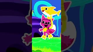 ¿Tú Has Visto un Tiburón de Cola Amarilla? #TiburónBebé #Shorts #BabyShark #Pinkfong