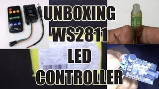#RGB controller | #WS2811 LED music controller | Unboxing SPI106E|REVIEW | #SP106E Music Controller