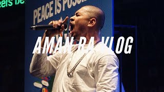 AMAN RA VLOG 002 | AMAN RA AT LIM KOK WING UNIVERSITY CULTURAL FESTIVAL 2019