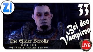 The Elder Scrolls Online Tamriel: Bei den Vampiren #33 [DEUTSCH]