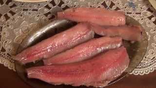 Как быстро почистить рыбу хариус / Рыба хариус на строганину / Рыба хариус на праздничный стол