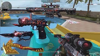 [ Bình Luận CF ] Snap Kinh Hoàng Với Barrett-Born-Beast(3z VIP) - Hero Mode | Kris Le | Thành Đạt
