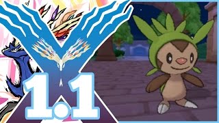 POKÉMON X - Épisode 01.1 - La partie coupée - POKÉMON Y -  Let's Play FR