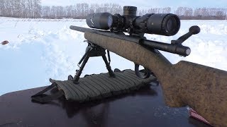 Американская Винтовка для экстримальных условий - Remington 700 XCR Compact Tactical 223 Rem!!!