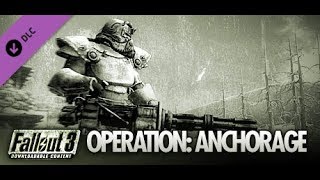 Fallout 3 DLC Operation Anchorage #1 - Помощь Изгоям, Орудия Анкориджа (немое прохождение)