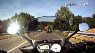 Kleine Tour mit einer Yamaha FZ8 im Odenwald 2012 - GoPro Aufnahme