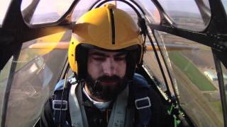 T-6 barfing