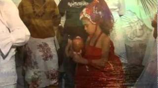 Festa de Oxumarê - Mãe Elisa de Yemanjá e Pai Mauricio D´iboalama