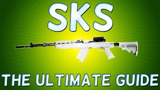 PLAYER Unknown’s BATTLEGROUNDS SKS - The BEST SNIPER Rifle or the QUICKEST? BATTLEGROUNDS SKS