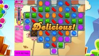 Candy Crush Saga Level 2140 NO BOOSTERS Cookie
