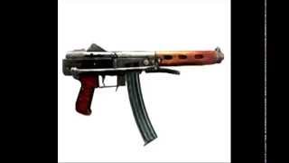 Rare Soviet Submachine Guns of WW2