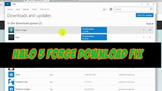 Halo 5 forge download fix -  How to download halo 5 forge - Halo 5 windows 10 fix