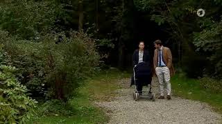 Sturm der Liebe || Folge 2825 || Tina und Boris küssen sich vor Nils