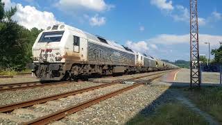 Llegada Trd y salida doble 333 destino Pontevedra está tarde zo Carballiño