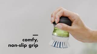 OXO SoftWorks Soap Dispensing Palm Brush
