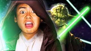 I Spent 24 Hours Training Like A Jedi