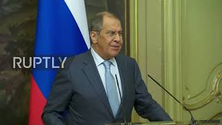 Russia: Lavrov calls on Azerbaijan to unconditionally release all Armenian prisoners of war