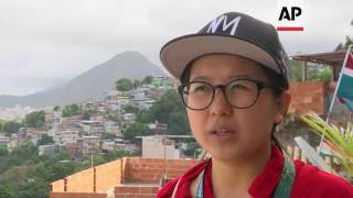 Olympic tourists: favelas are safe place to stay