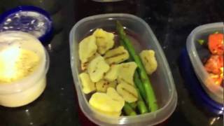 Bodybuilder Diet Example