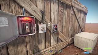 RustEdit 1.0.20 - Creating a simple keycard Security Door system