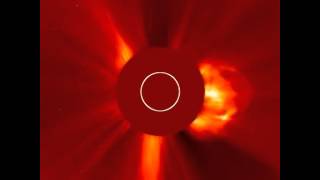 Coronal mass ejection,February 20, 2014