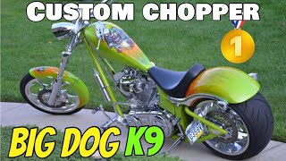 2006 Big Dog K9 - Custom Chopper - for sale or trade - $15,999