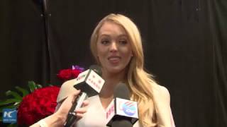 Tiffany Trump hits Chinese runway show