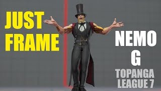 Just Frame Analysis! - TOPANGA LEAGUE 7 - Nemo (G) vs MOV (Chun-Li)