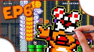 Super Mario World Remade & Remixed in Super Mario Maker - EP6