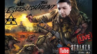 S.T.A.L.K.E.R  ЧИСТОЕ НЕБО!!! НУЖНО ПЕРЕЖИТЬ ОЧЕРЕДНОЙ ВЫБРОС!!!  ДОНАТ МУЗЫКОЙ В ОПИСАНИИИ!!!
