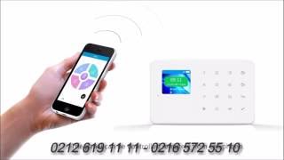 Data Güvenlik - Data Alarm GSM li Arama ve Sms Gönderme G18