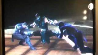 Mortal Kombat 2011 Noob Saibot Tug Of War Fatality