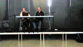 Charla en Retromadrid 2013 con Andrés Samudio (parte 1)