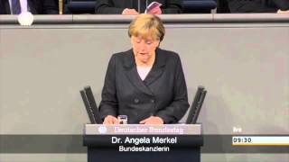 Merkels Antisemitismus-Versprecher