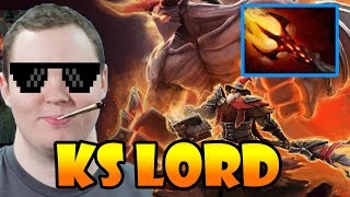 Dota 2 Admiralbulldog Warlock in 4K MMR