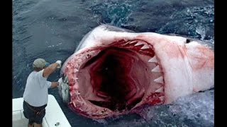 КОШМАРНОЕ ЧУДОВИЩЕ МОРЕЙ МЕГАЛОДОН, Nightmarish creatures SEAS Megalodon